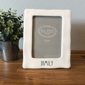 Rae Dunn Other - Rae Dunn FAMILY picture frame Rae Dunn Other - Rae Dunn FAMILY picture frame